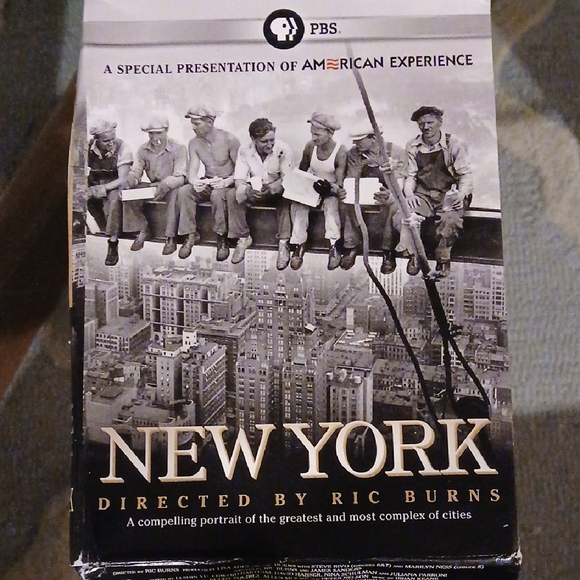 PBS New York Documentary DVD - Picture 1 of 2